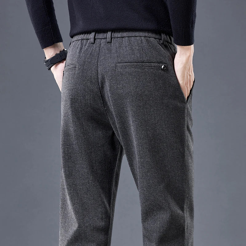 Maxim® | Slim Fit Wool Pants