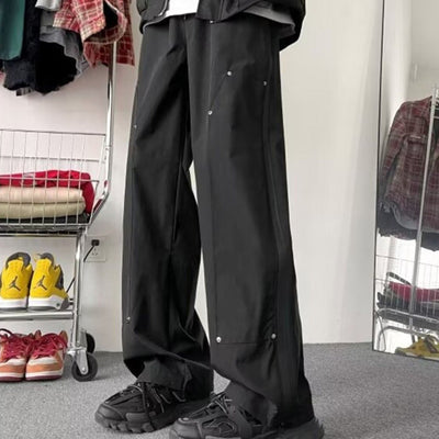 Jonty® | Wide-Cut Baggy Pants