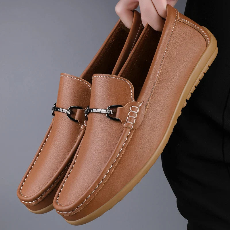 Levin® | Berkley Genuine Leather Loafers