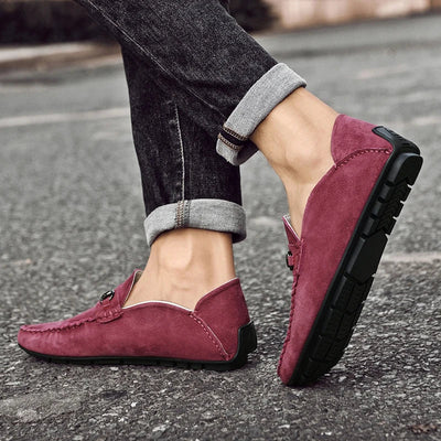 Agustín | Elford Suede Loafers
