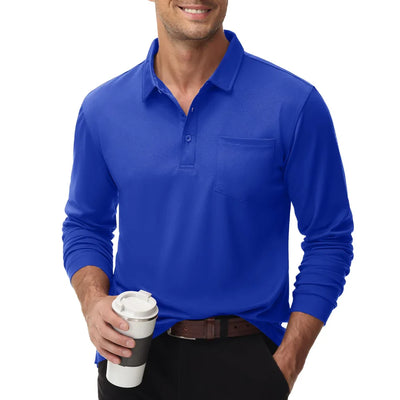 Conrad® | Men'S Polo Shirt Long Sleeves