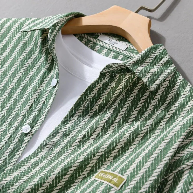 Ramón | Greenvale Cotton Shirt