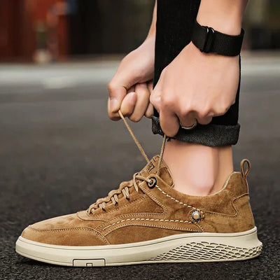 Alan® | Genuine Suede Sneakers
