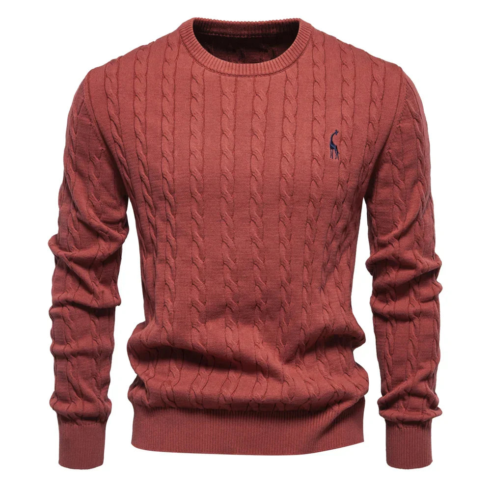 Preston® | Classic Cable Knit Sweater