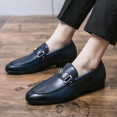 Eulogio® | Leather Loafers