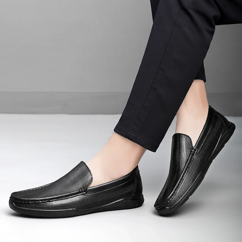 Angelico® | Cris Genuine Leather Loafer
