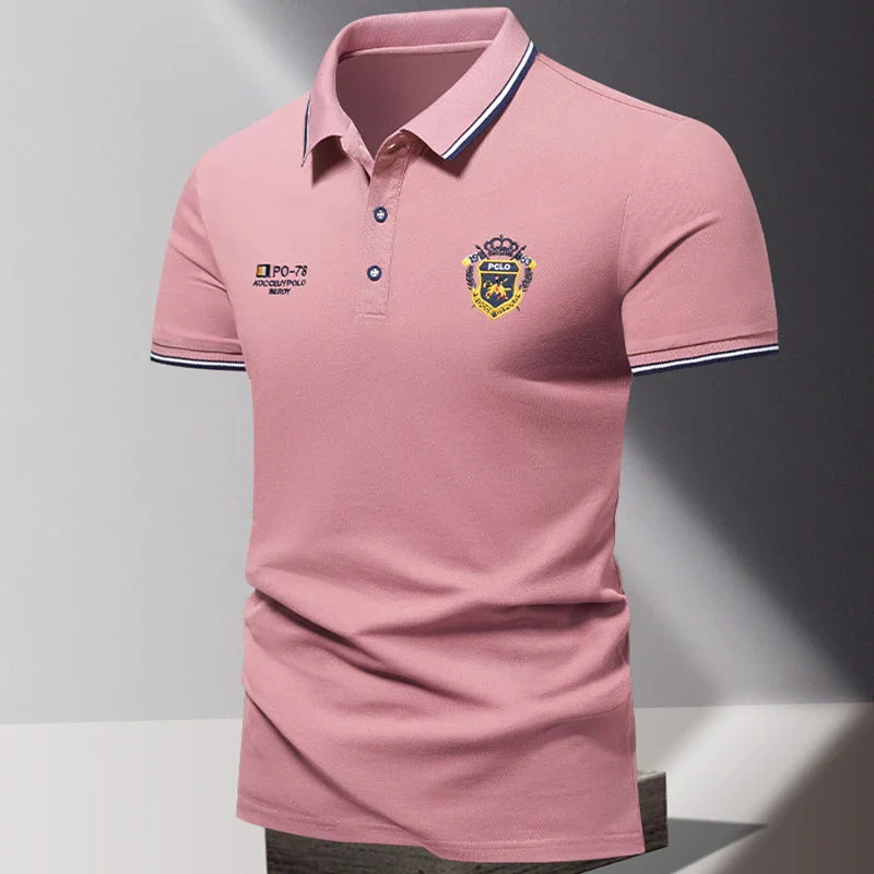 Andrew® | Cool Men'S Polo