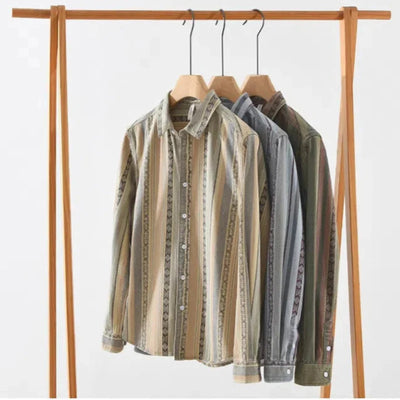 Joachim | MOLANA™ VINTAGE LINEN SHIRT