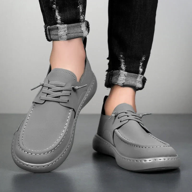 Donald | Classic Italian Leather Sneakers