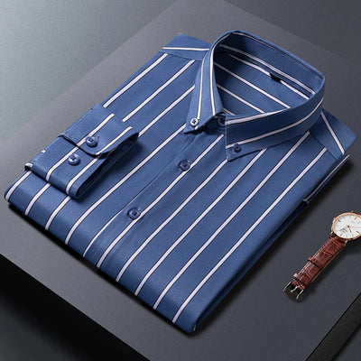 Gabriel | Givalli - Elegant Striped Men's Shirt
