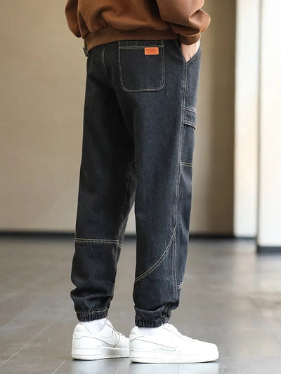 Jengo® | Cargo Baggy Weite Jeans