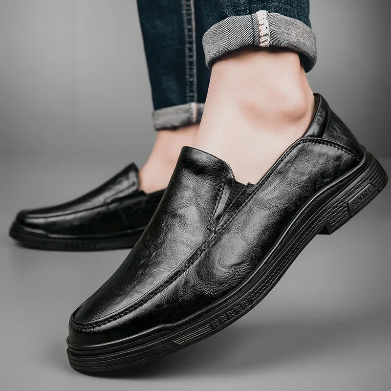 Karol® | Alten Genuine Leather Loafers