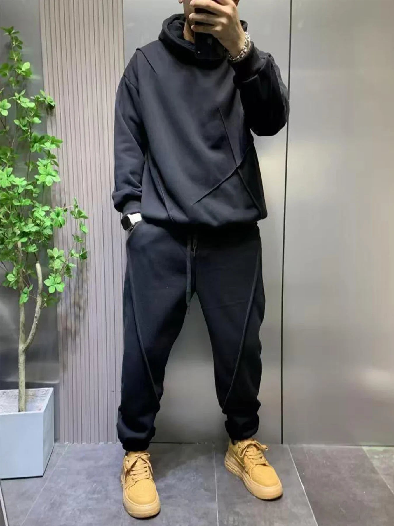 Faust® | Casual Two Piece Tracksuit For Men