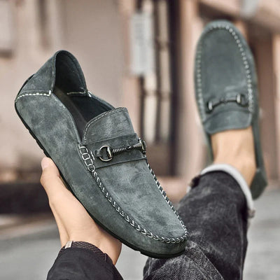 Agustín | Elford Suede Loafers