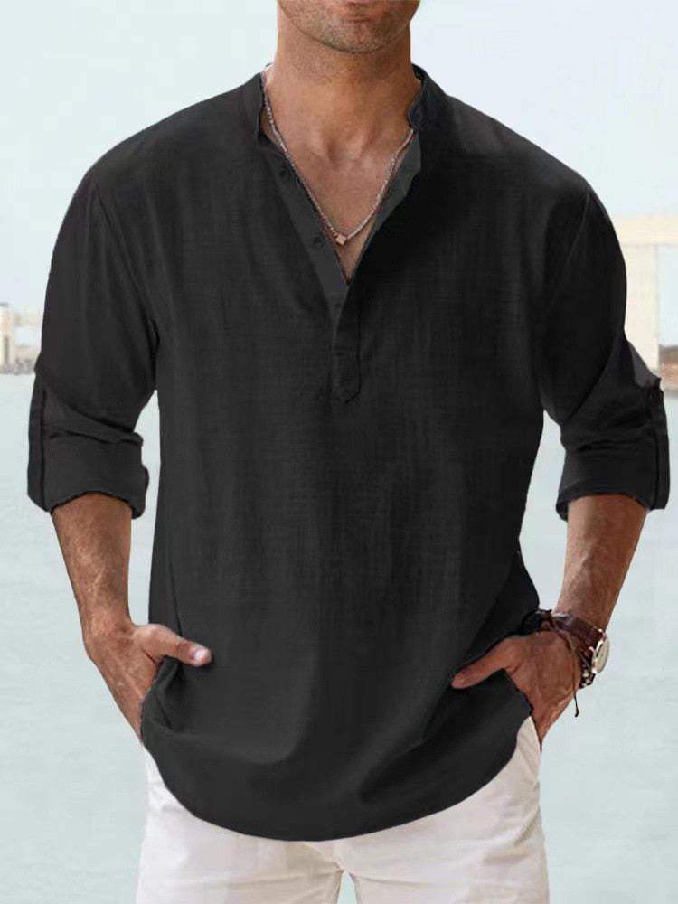 Ulrik® | Premium Linen Shirt
