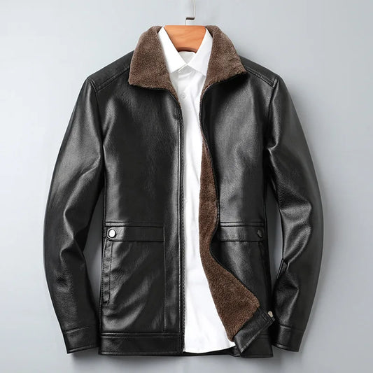 Salvador® | Eco-Leather Aviator Jacket