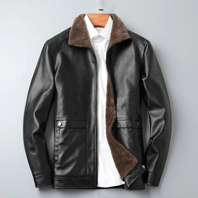Salvador® | Eco-Leather Aviator Jacket
