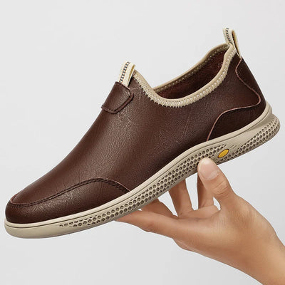 Vital® | Onur Genuine Leather Loafers