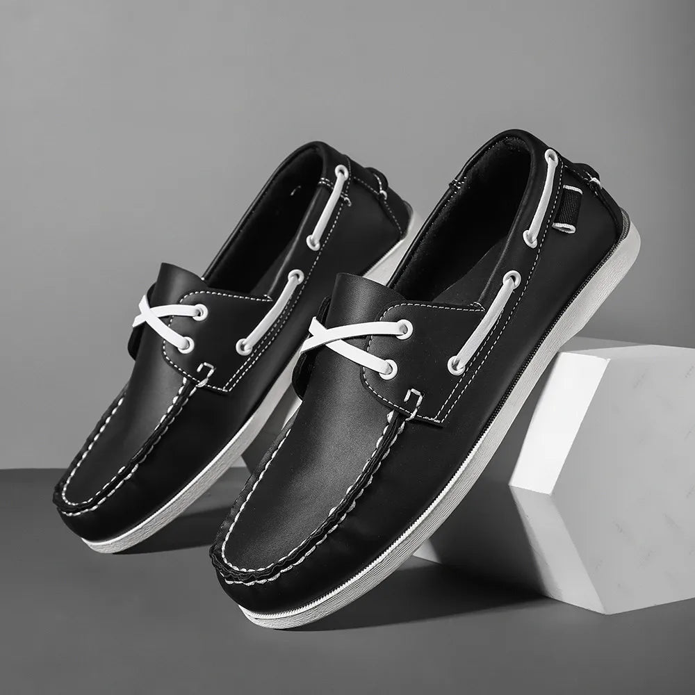 Martin | Massimo Boat Shoes