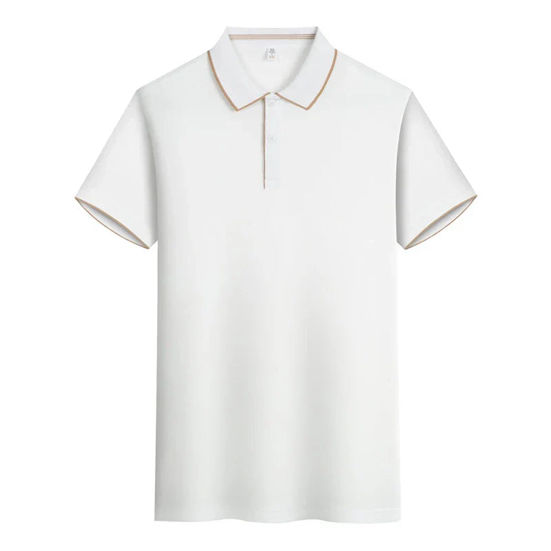 Edgardo® | Slim Luxury Polo Shirt
