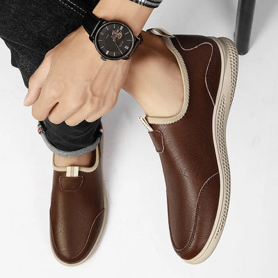 Vital® | Onur Genuine Leather Loafers