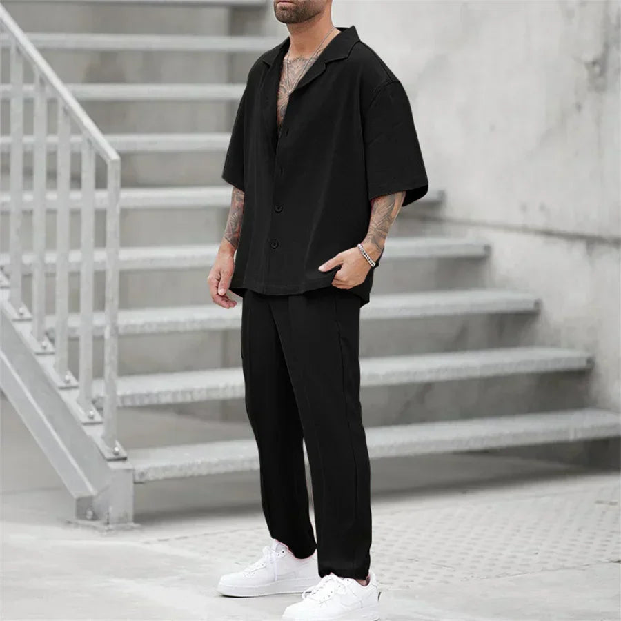 Endymion® | Casual Chic Summer Set Men