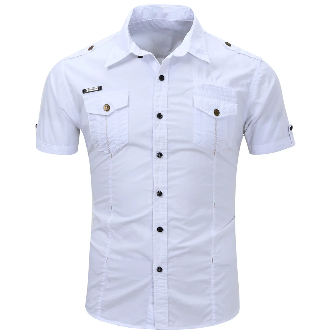 Brad® | Casual Shirt With Short Sleeves