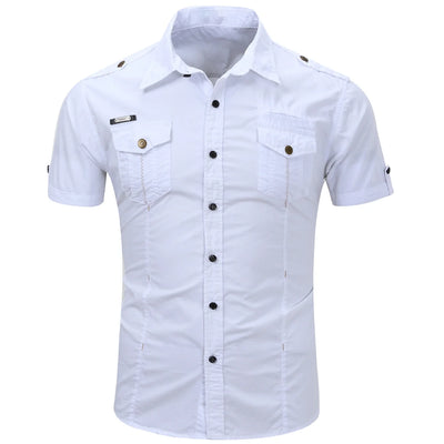 Brad® | Casual Shirt With Short Sleeves