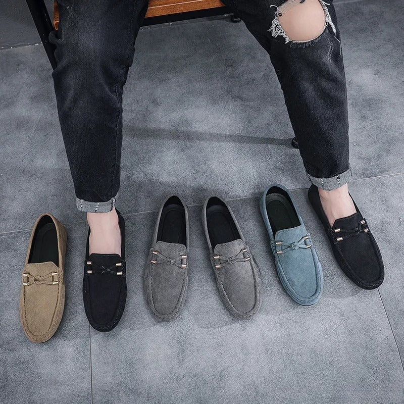 Justin® | Abtin Suede Loafers