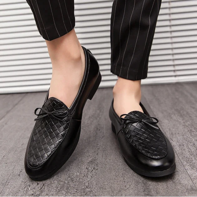 Andres® | Connor Leather Loafers