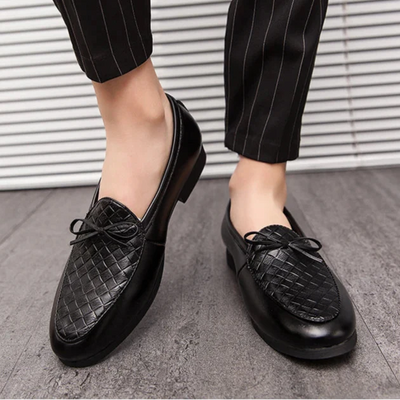 Andres® | Connor Leather Loafers