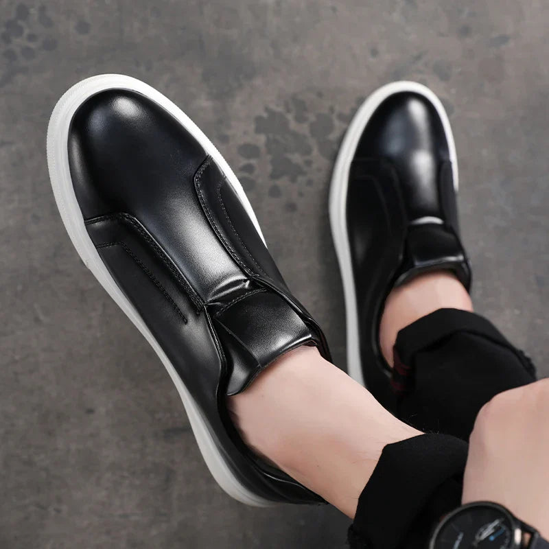 Roman | Casual Leather Slip-On Shoes