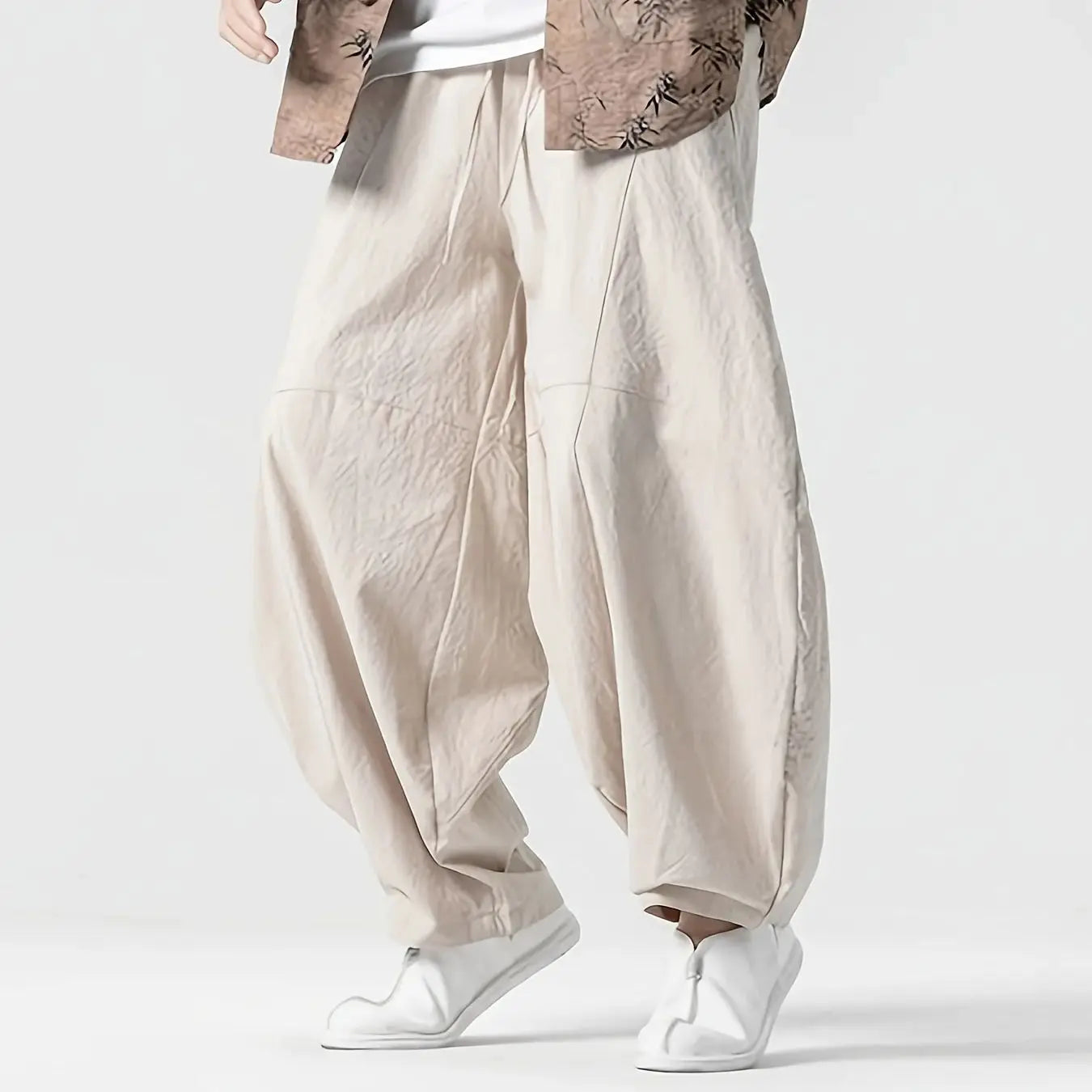 Alban | Sakura Linen Pants