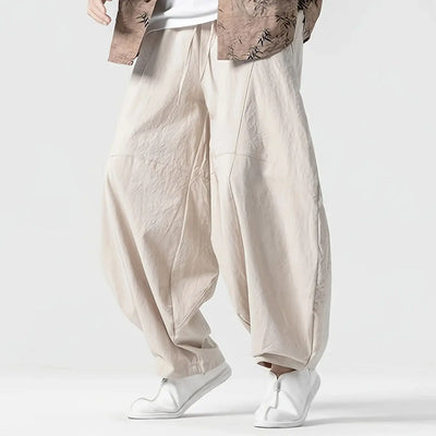 Alban | Sakura Linen Pants