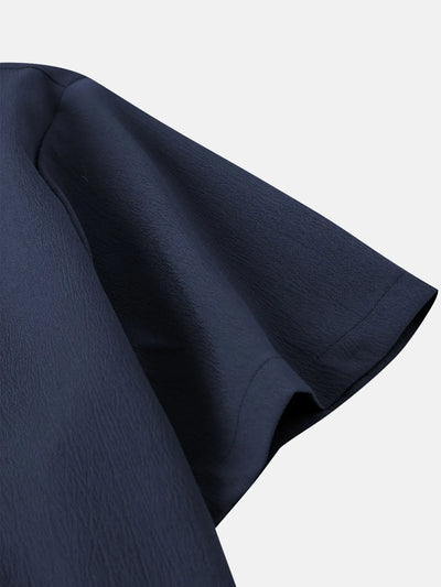 Aiden | Short Sleeved Summer Shirt