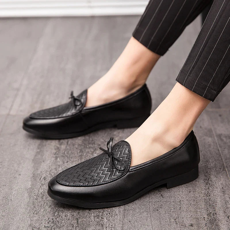 Melvin® | Connor Leather Loafers