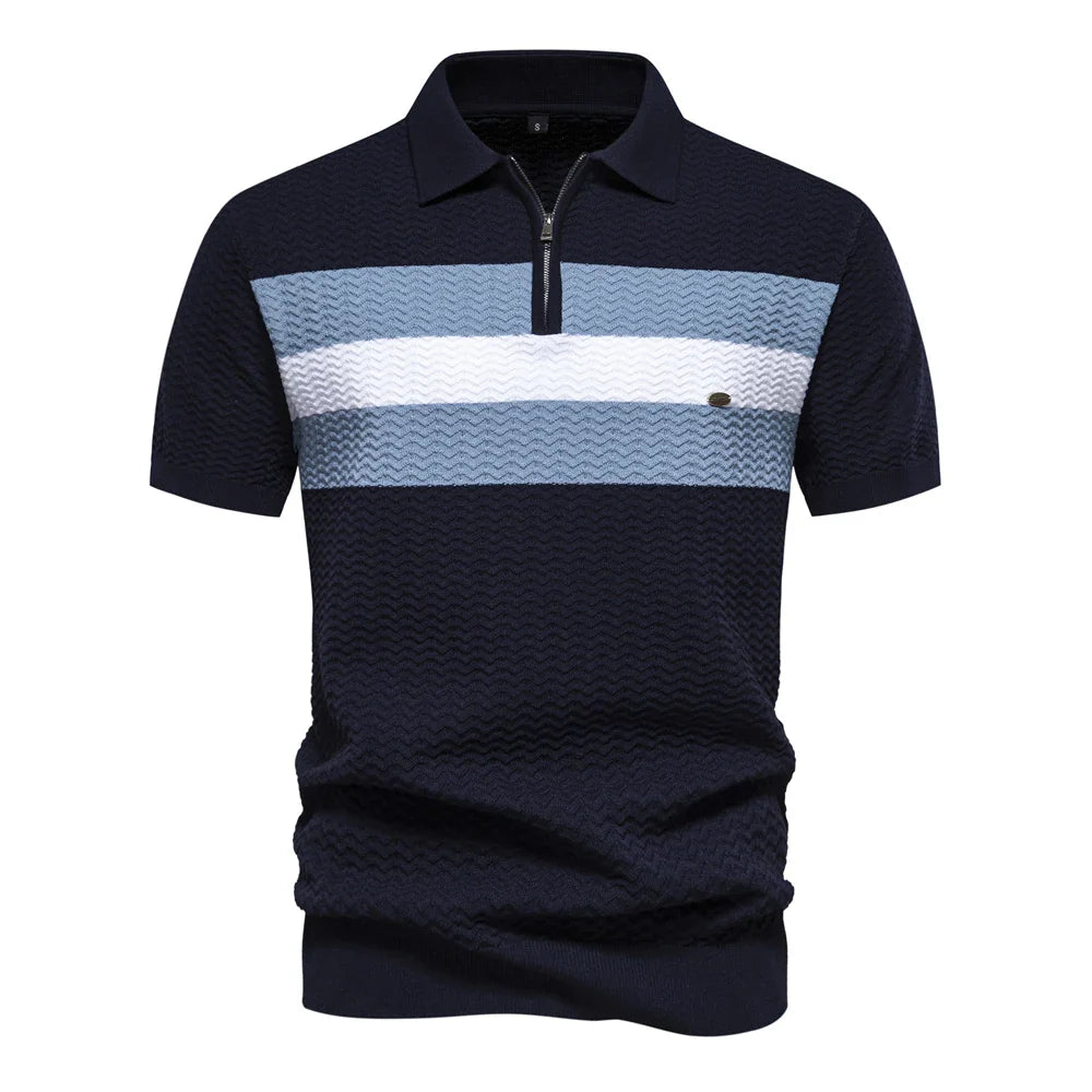 Charlie® | Knitted Polo Shirt