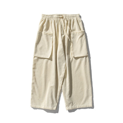 César® | Waffle Corduroy Joggers