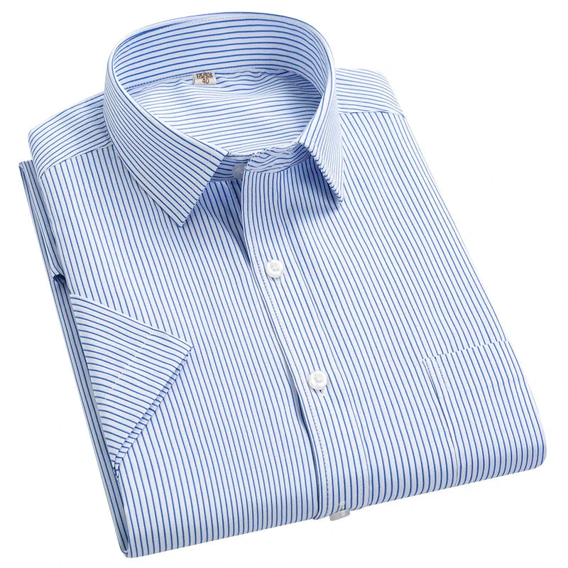 George | Short Sleeved Business Shirt