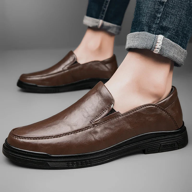 Karol® | Alten Genuine Leather Loafers