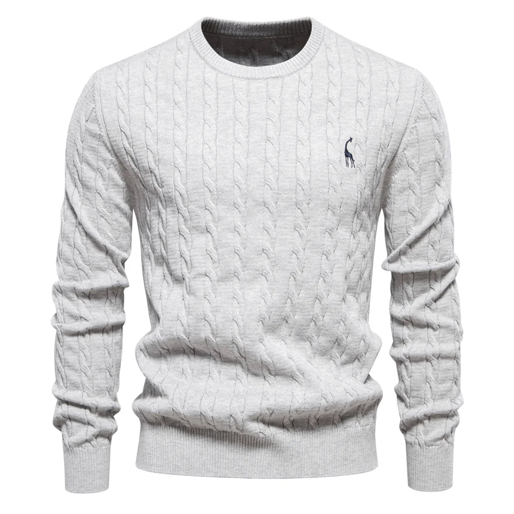 Preston® | Classic Cable Knit Sweater