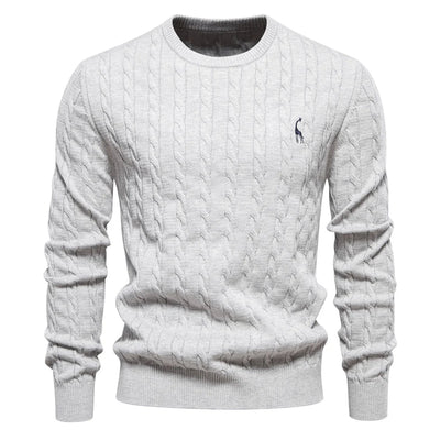 Preston® | Classic Cable Knit Sweater