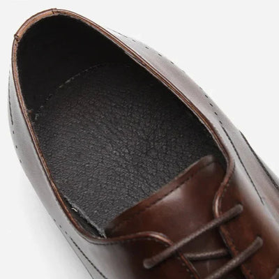 Nizar® | Darian Genuine Leather Oxfords