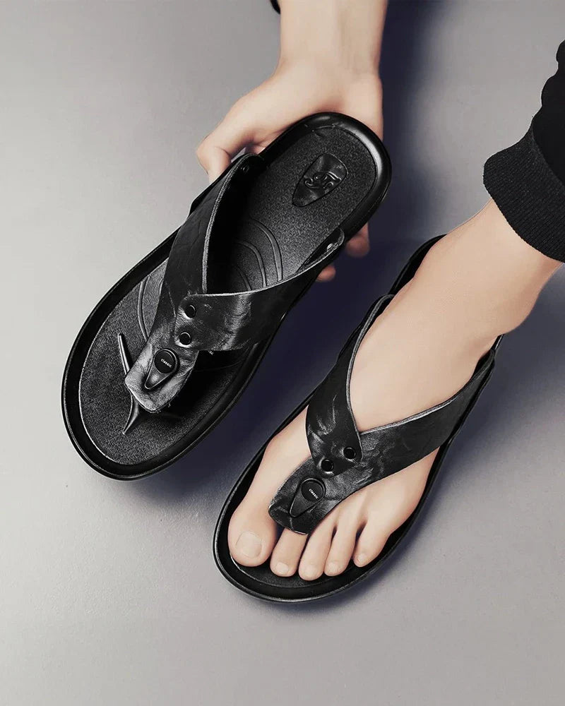 Loren | Elegant Leather Sandals