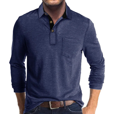 Ian® | Long Sleeve With Buttons & Chest Pocket