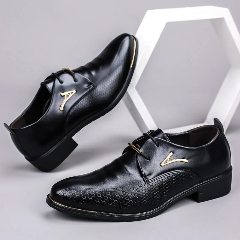 Allonzo® | Ashford Leather Shoes