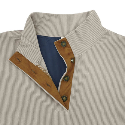Leo® | Relaxed Sweater With Zipper