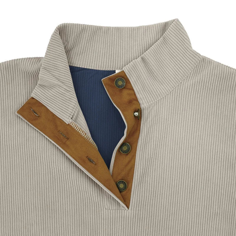 Leo® | Relaxed Sweater With Zipper