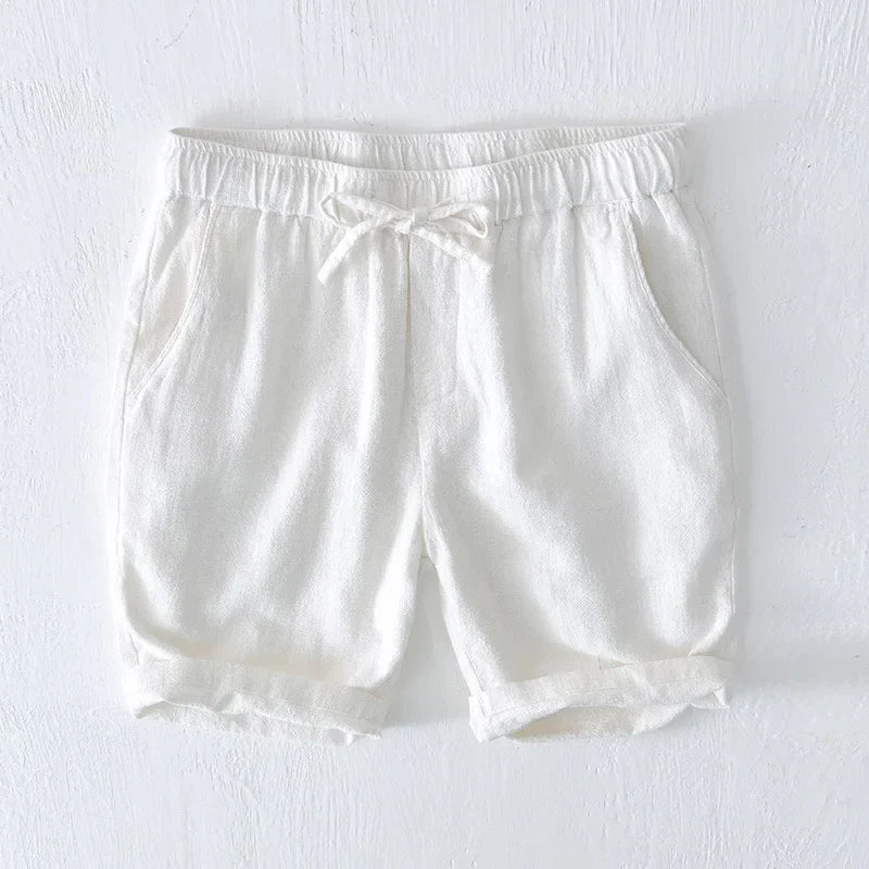 Lars | Breeze Linen Shorts