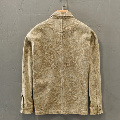 Zachary® | Vintage Jacquard Jas